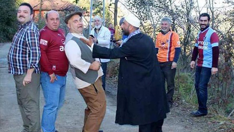 Başrolü esnafla paylaştılar