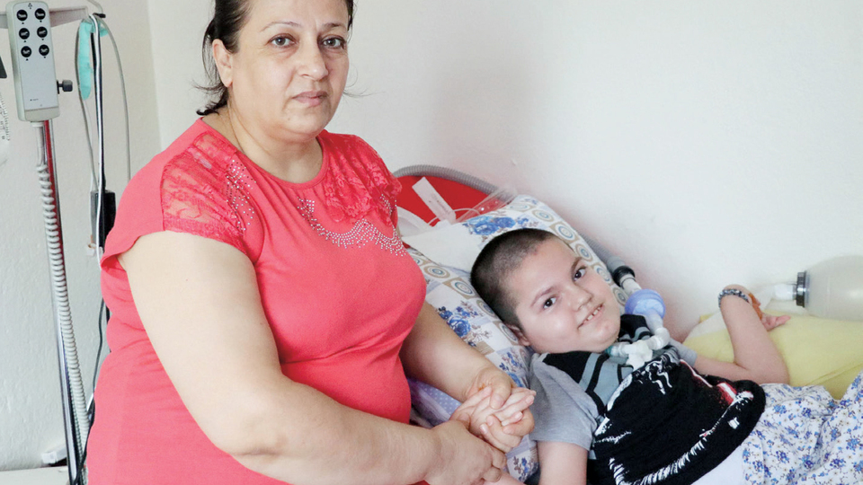 Mehmet ilacını istiyor