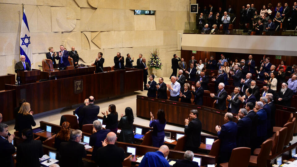 İsrail'i 'Yahudi devleti' olarak tanıyan yasa tasarısı ilk oylamadan geçti