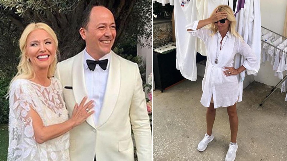 "Tamam bey tamam dönünce ütüye devam edeceğim"