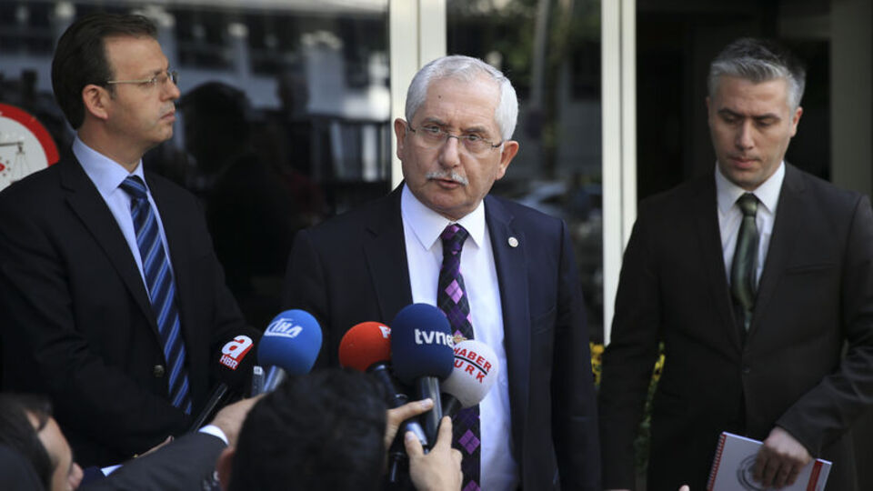 YSK Başkanı Güven'den seçim açıklaması