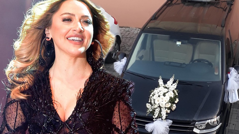 "Hadise gelin olamadan arabası gelin oldu"