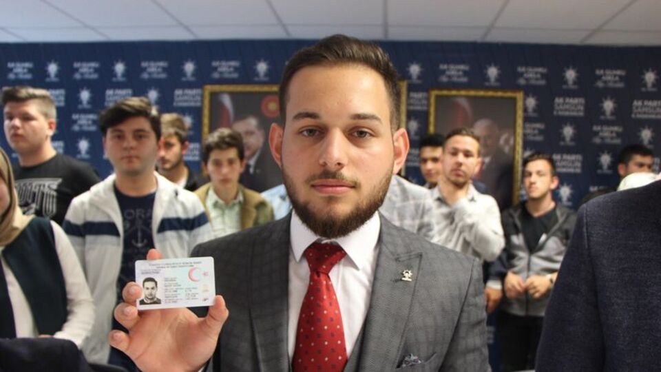 Samsunlu Recep Tayyip Erdoğan vekil aday adayı oldu