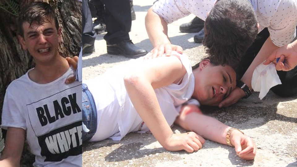 Attan düştü, hastaneye kaldırıldı! Atın sahibi gözaltında