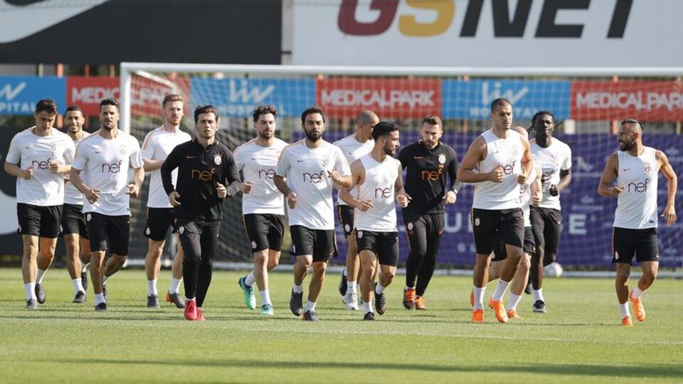 Galatasaray, Akhisarspor'a hazırlanıyor