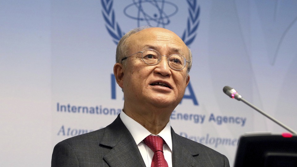 Uluslararası Atom Enerjisi Ajansı'ndan İran Açıklaması