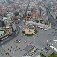 Taksim Meydanı araç trafiğine açıldı! Metro seferleri normale döndü