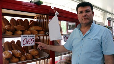 Burada ekmek 65 kuruş! '40 kuruşa kadar inerim'
