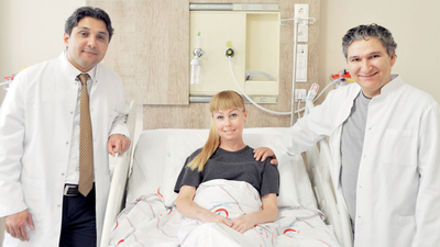 Böbrek babadan, trombosit doktordan!