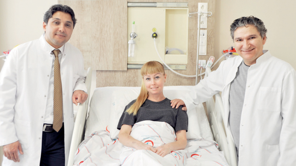 Böbrek babadan, trombosit doktordan!