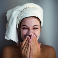 Bebek gibi bir cilt için muz maskesi tavsiyesi!