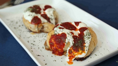 Sosyete mantısı tarifi