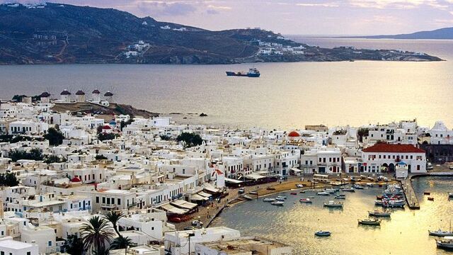 Mikonos gezi rehberi