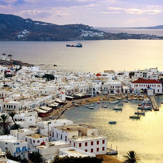 Mikonos gezi rehberi