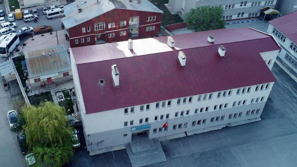 Dikkat çeken kare! Havadan görüntülendi