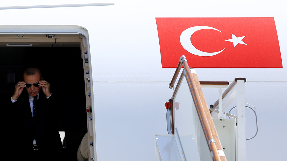 Cumhurbaşkanı Erdoğan Güney Kore'ye gitti