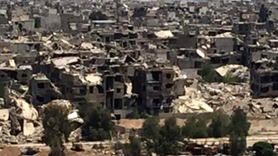 Koalisyon güçleri Suriye'de sivilleri vurdu: 25 ölü!