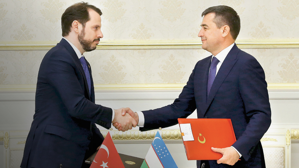 Özbekistan ile ortak doğalgaz ve kömür yatırımı yapılacak