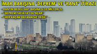 İmar barışına ‘deprem’ ve ‘rant’ itirazı