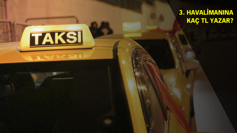 Takside 'uzun mesafe' krizi kapıda!