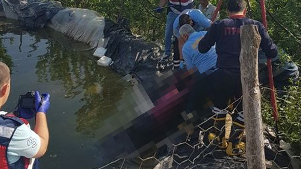 Korkunç olay! Çığlık sesine koştular