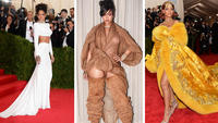 2018 Met Gala'yı Rihanna sunacak! İşte Rihanna'nın Met Gala stilleri
