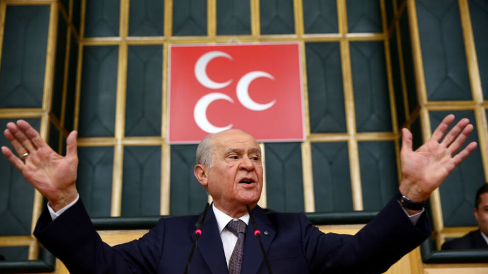 Bahçeli: İttifaka alerjisi olanlar ittifak yaptı
