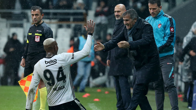 Talisca'dan Şenol Güneş açıklaması