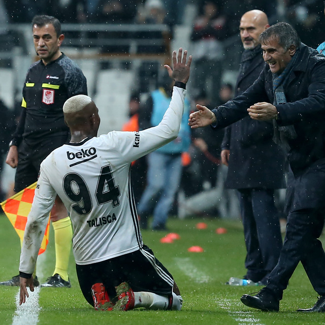 Talisca'dan Şenol Güneş açıklaması