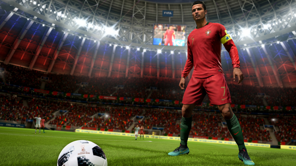 FIFA 18 World Cup'tan Cristiano Ronaldo'lu fragman!
