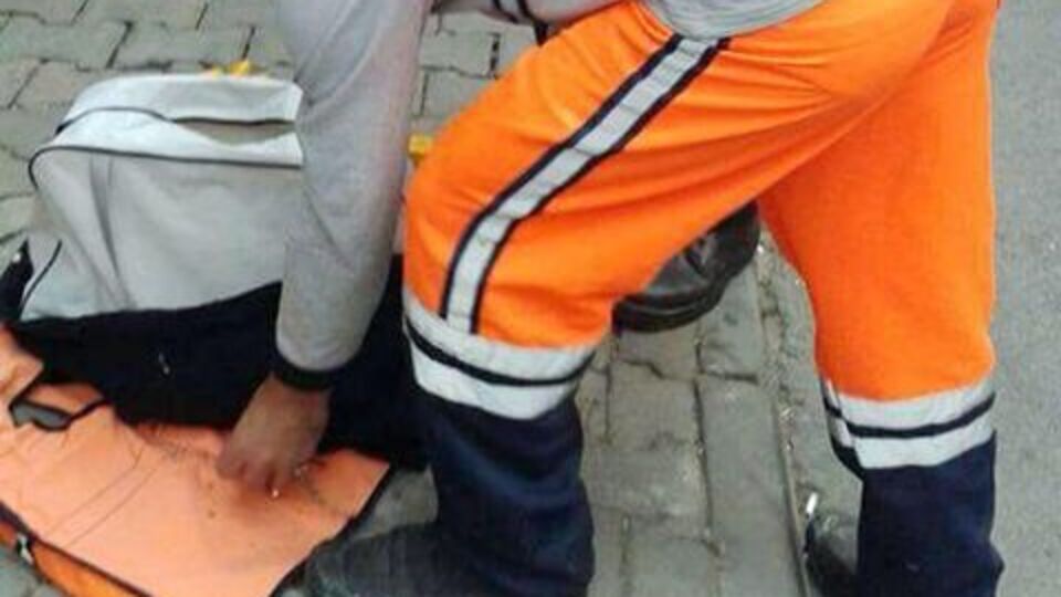 Temizlik görevlileri buldu! Çantayı açtıklarında büyük şaşkınlık yaşadılar