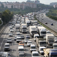 Trafiğe kayıtlı araç sayısı 22 milyona ulaştı