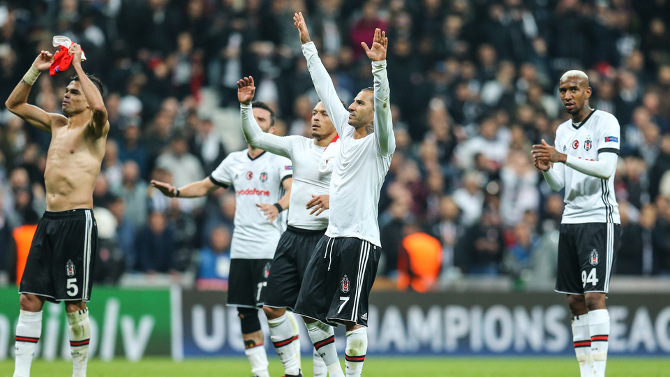 Beşiktaş'ta hedef Şampiyonlar Ligi