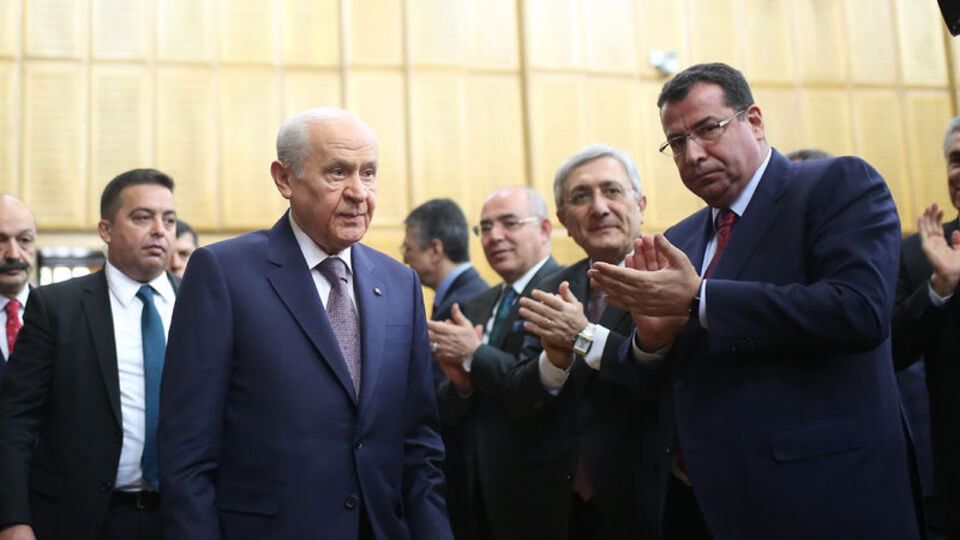 MHP grubundan Erdoğan kararı