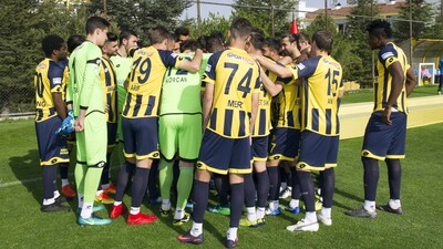 Ankaragücü'nden şampiyonluk pozu!