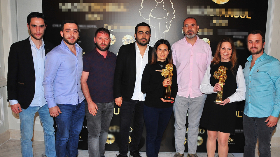 Ciner Medya Grubu'na 9 ödül