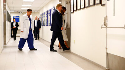 Trump'ın doktorundan itiraf!