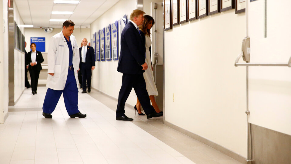 Trump'ın doktorundan itiraf!