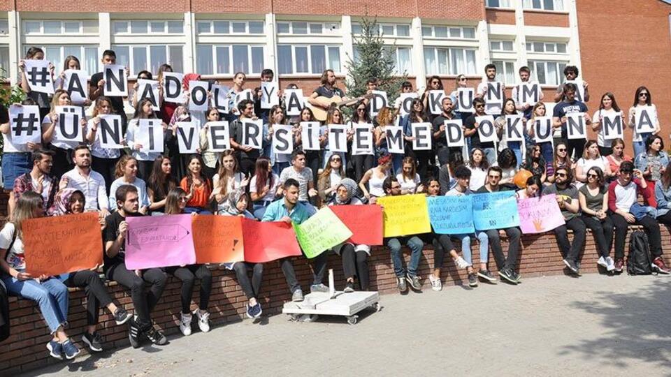 Anadolu Üniversitesi'nden 'bölünme' açıklaması