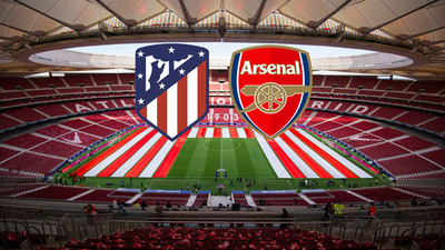 Atletico Madrid'in konuğu Arsenal