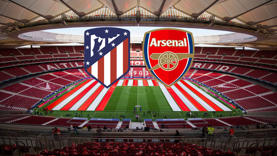 Atletico Madrid'in konuğu Arsenal