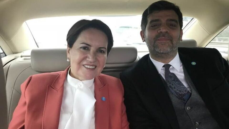 İYİ Parti Trabzon İl Başkanı istifa etti