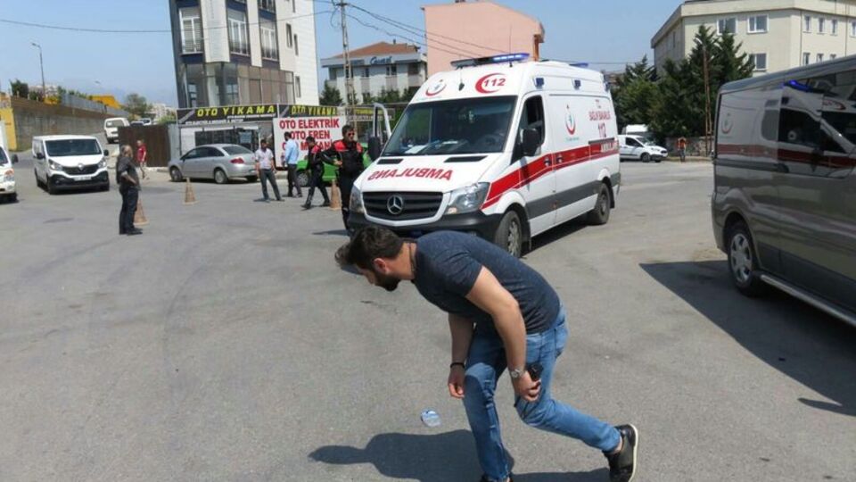 Ümraniye Dudullu'da uzun namlulu silahlarla saldırı düzenlendi!