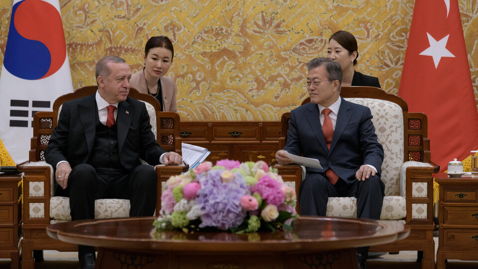 Erdoğan'dan Kore zirvesi yorumu: Üzerimize düşen görev neyse yaparız