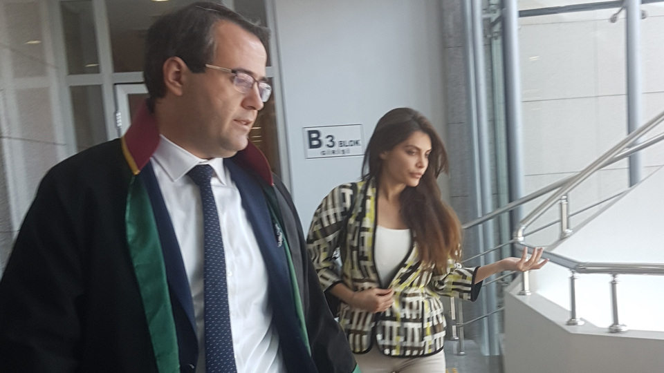 Ceren Hindistan hakim karşısına çıktı