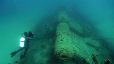 Koca Piri Reis 33 tarihi batık gemi tespiti yaptı