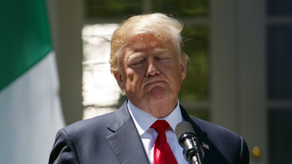 Trump'ı terletecek 49 soru basına sızdırıldı!