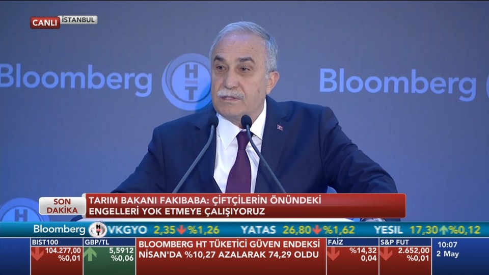 Tarım girdilerinde 'yarısı sizden yarısı bizden'