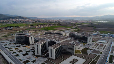 Türkiye'nin en büyük şehir hastanesi o ilde açılıyor!