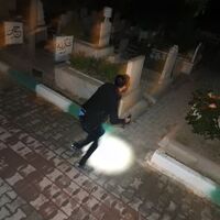 Çorum bunu konuşuyor! Mezarlıkta ağlayan kız gizemi